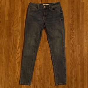 KanCan Dark Blue Women's Skinny Jeans